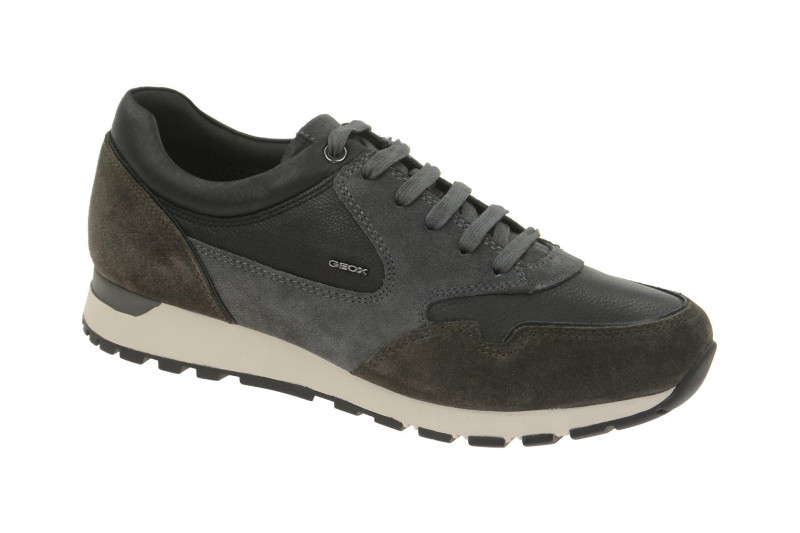 Geox Emildon Schuhe schwarz grau U641RB