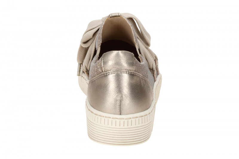 Gabor Schuhe rose metallic Glitzer Slipper 83.333.64