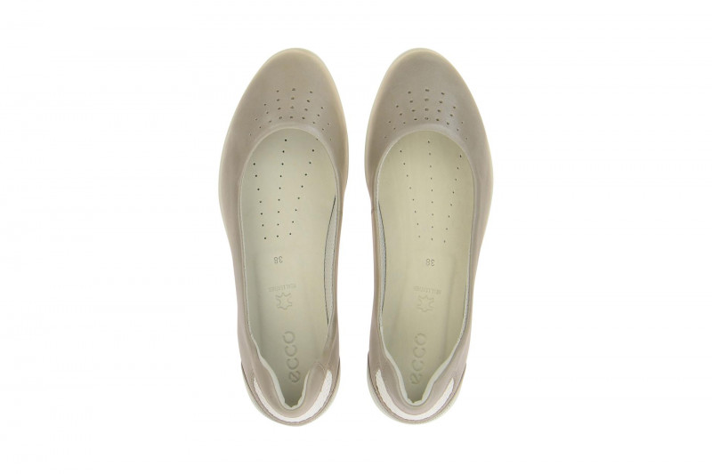 Ecco Sense Light silber grau 28453350555