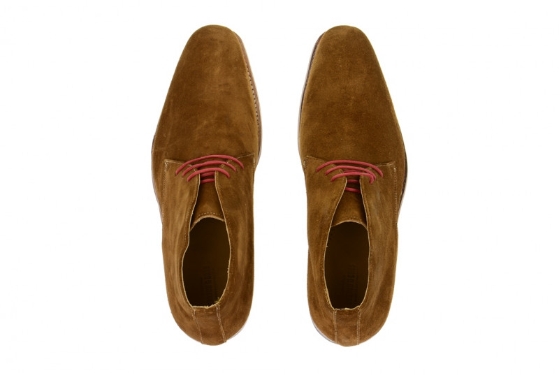 Gordon & Bros Stiefelette Gregory braun snuff 3999