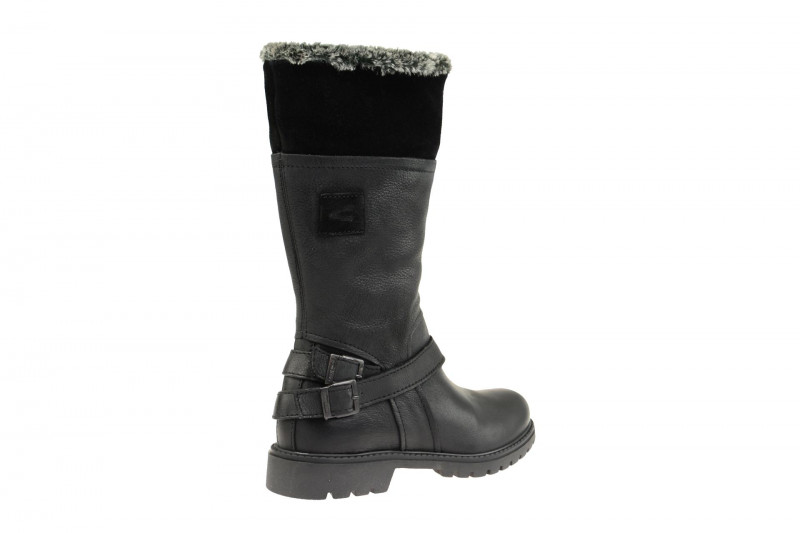 camel active Outback Stiefel schwarz 817.72.01