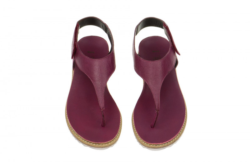 camel active Mare Sandale rot Zehentrenner 821.71.05