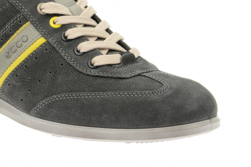 Ecco Chander Schuhe grau moonless