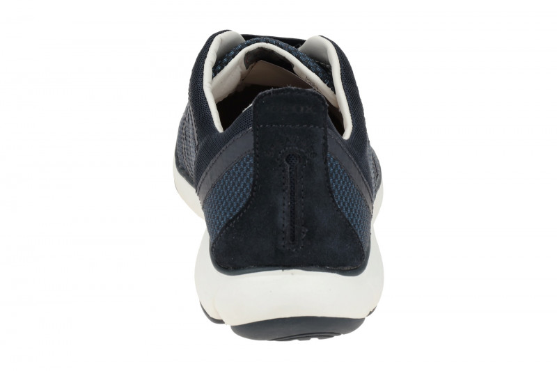 Geox Nebula Schuhe blau navy recycelt U04D7F