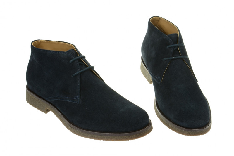 Geox Claudio Stiefelette blau navy U2458D 00022 C4021