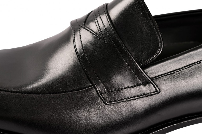 Lloyd Lapaz Slipper schwarz