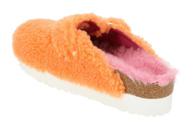 Birkenstock Papillio Boston Big Buckle Clogs orange 1025311