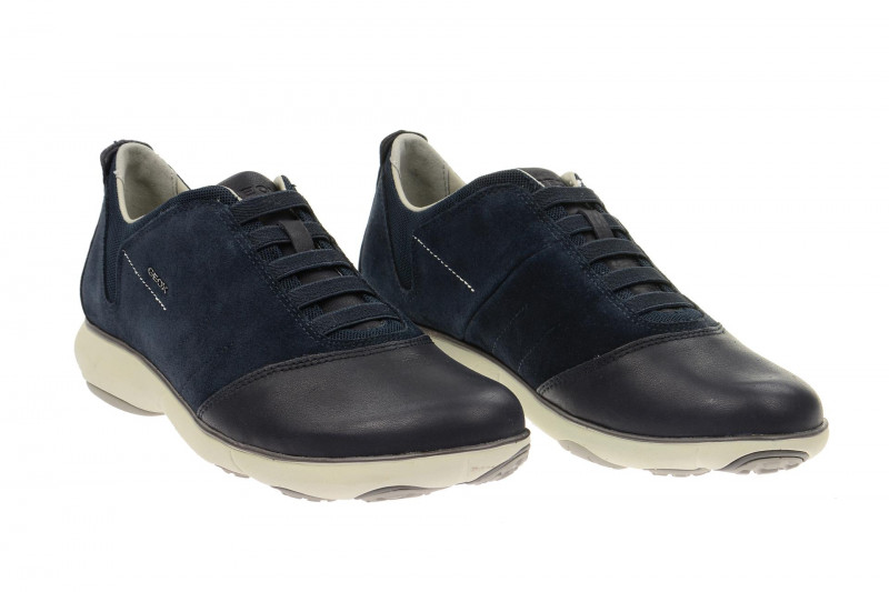 Geox Nebula Slipper blau dark-navy - U52D7B 02246 C4174