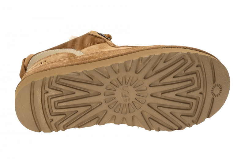 UGG LOWMEL Herren Plateau Sneaker Schuhe braun 1170750