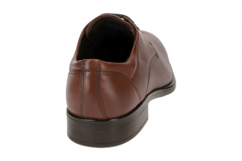 ecco Citytray Business Schuhe braun cognac
