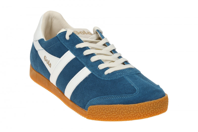 Gola Elan Schuhe Sneakers blau weiß Damen CLB538