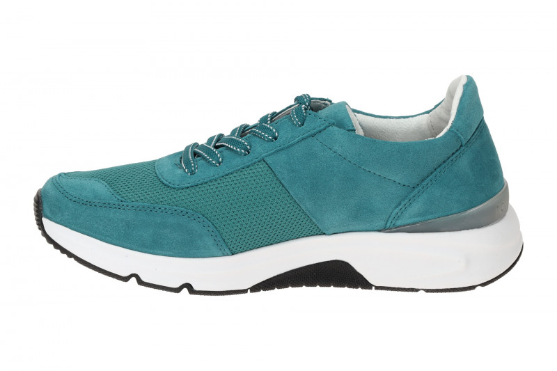 Gabor RollingSoft Schuhe blau türkis 46.897.32