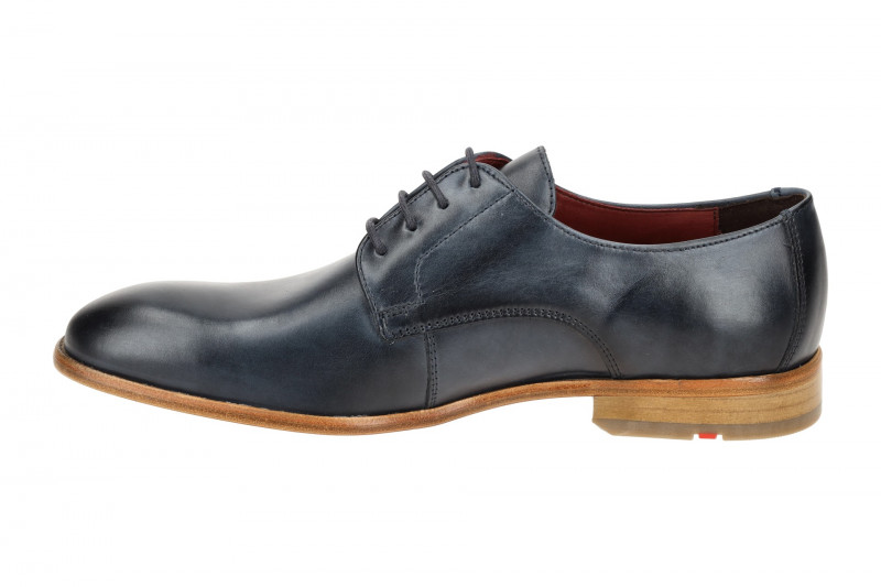 Lloyd Suffolk Business Schuhe blau Ledersohle 14-154-08