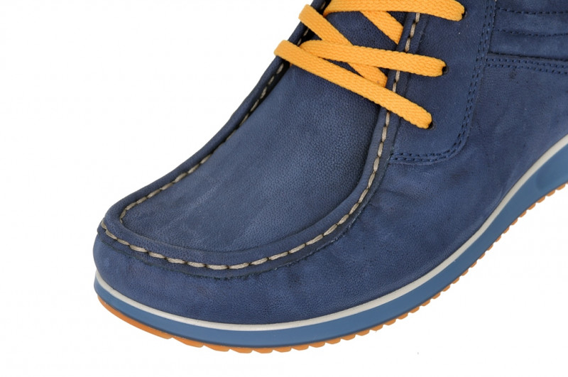 Ecco Mind Schuhe in blau Herren Mokassin 59000402139