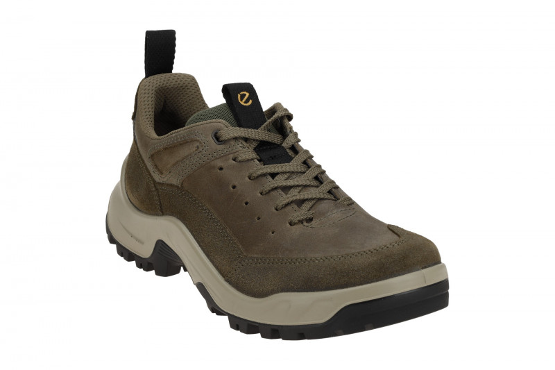 Ecco Offroad Herren Schuhe grün Nubuck 822344
