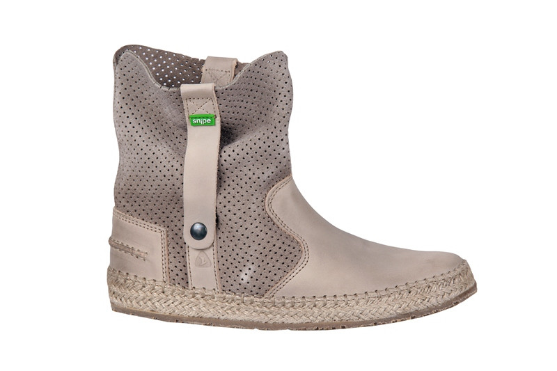 Snipe Palma14 Sommer Stiefelette beige grau