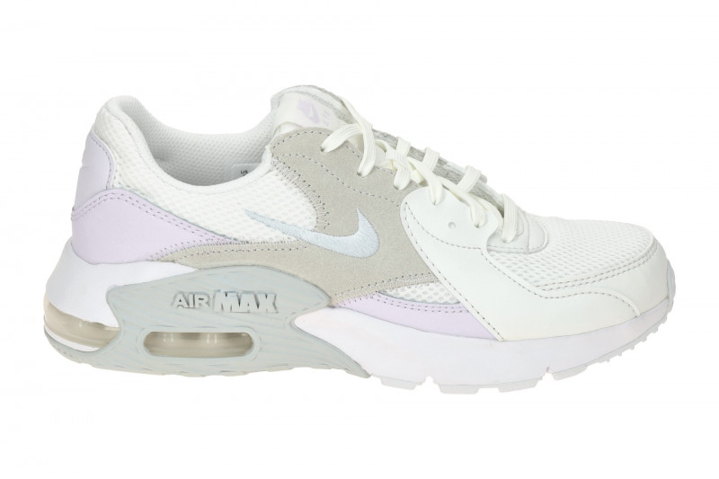 NIKE AIR MAX Excee Sneaker Schuhe weiß lila Damen