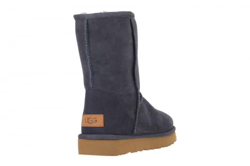UGG Stiefel blau navy Classic Short II