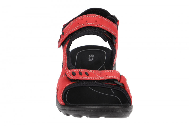 Ecco Kana Damen Sandalette rot chili