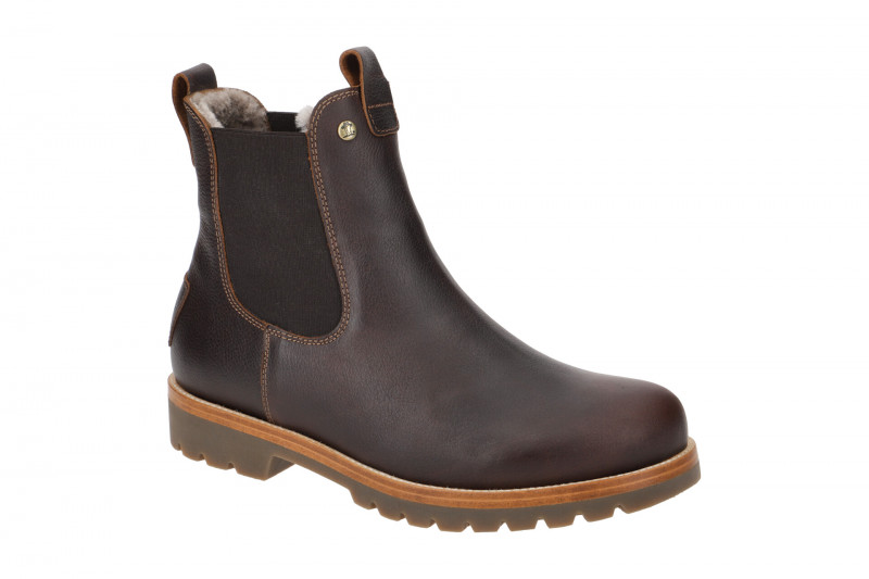 Panama Jack Burton Igloo C5 Stiefelette dunkelbraun Chelsea-Boots