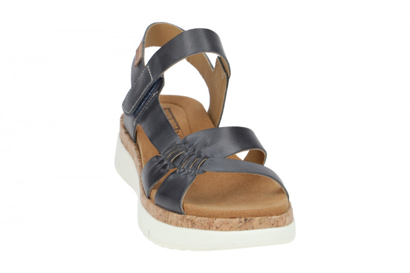 Pikolinos Palma Plateau Sandale blau ocean W4N-0968