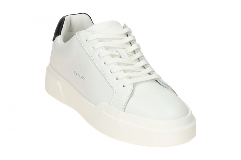 Calvin Klein Schuhe Chunky Cup Sneakers weiß
