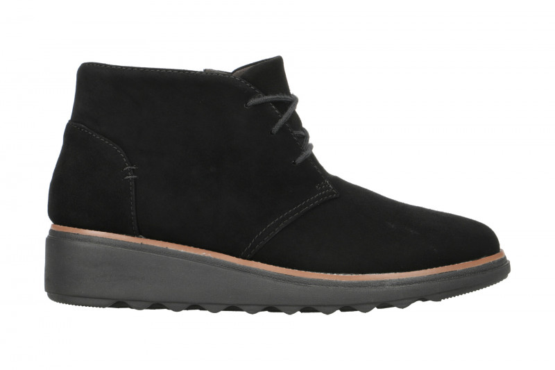 Clarks Sharon Hop Schuhe schwarz