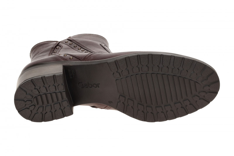 Gabor Tunis Stiefelette rot bordo Ankle Boots Nappa 52.813.68