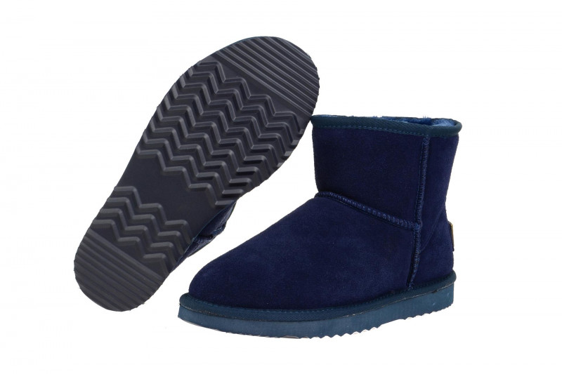 Oog Stiefel blau Teddy Fell Boots B5854