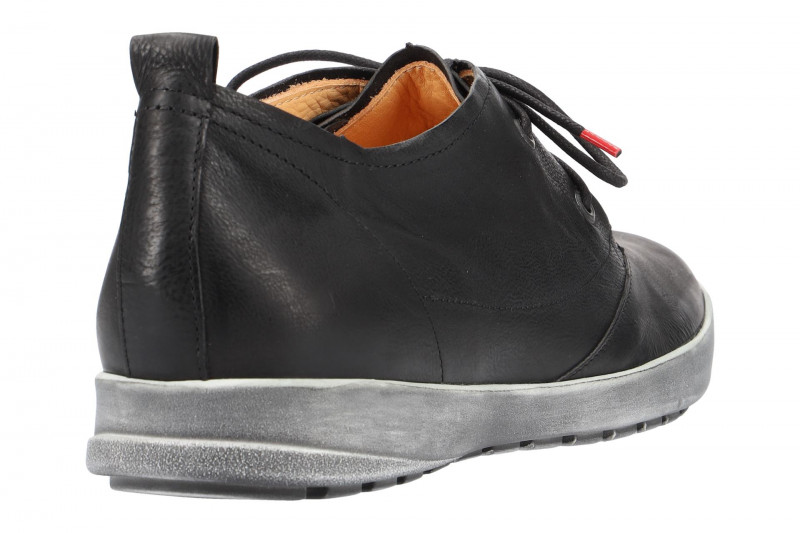 Think Zagg Schuhe schwarz Schnürer