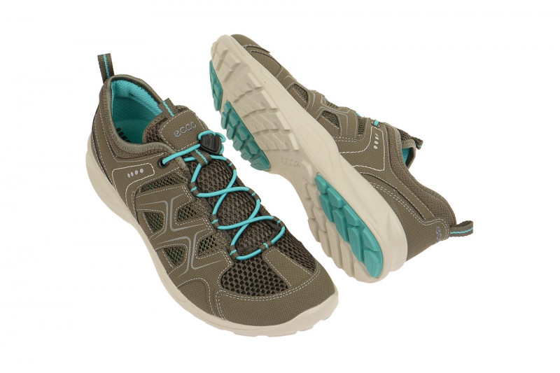 Ecco TerraCruise Schuhe grau türkis Sneaker