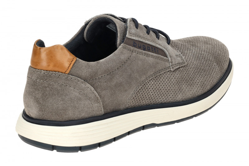 bugatti Brute Schuhe grau taupe AS402