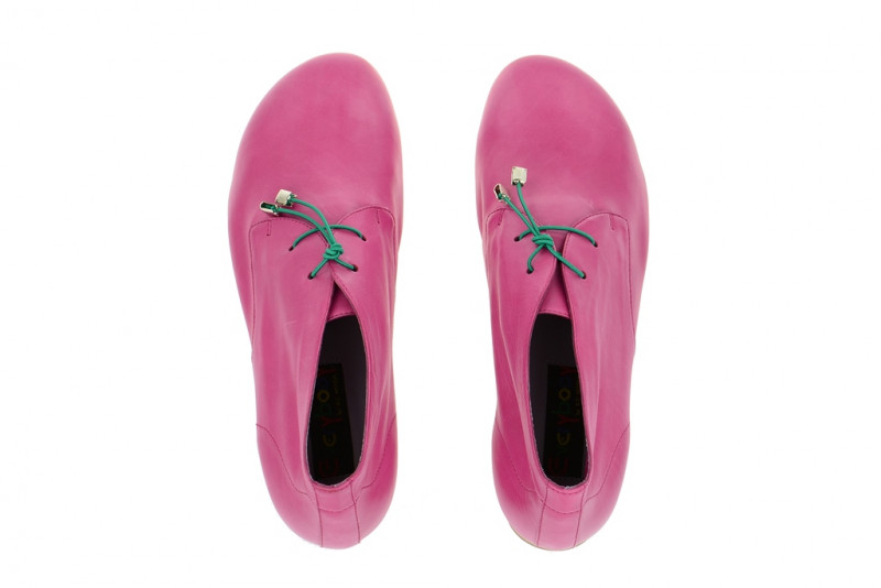 Everybody Schuhe - shocking pink - 51490P1357