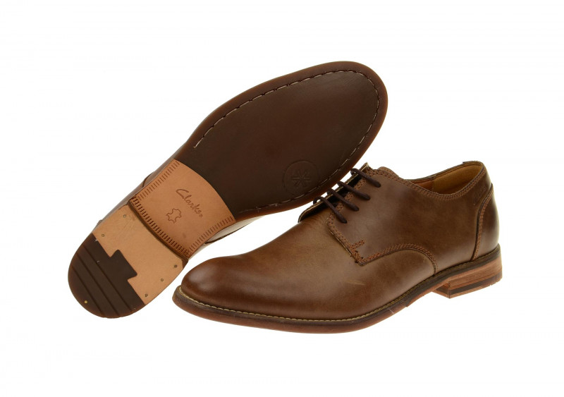 Clarks Exton Walk Schuhe braun