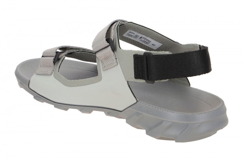 Ecco MX Onshore Herren Sandale grau concrete 824754