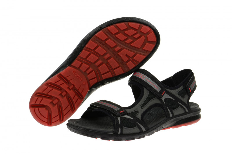 Ecco Cruise Sandalen schwarz 84154458863