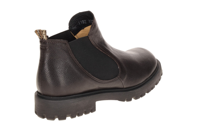 Think Trento Chelsea Stiefelette braun mocca 1192