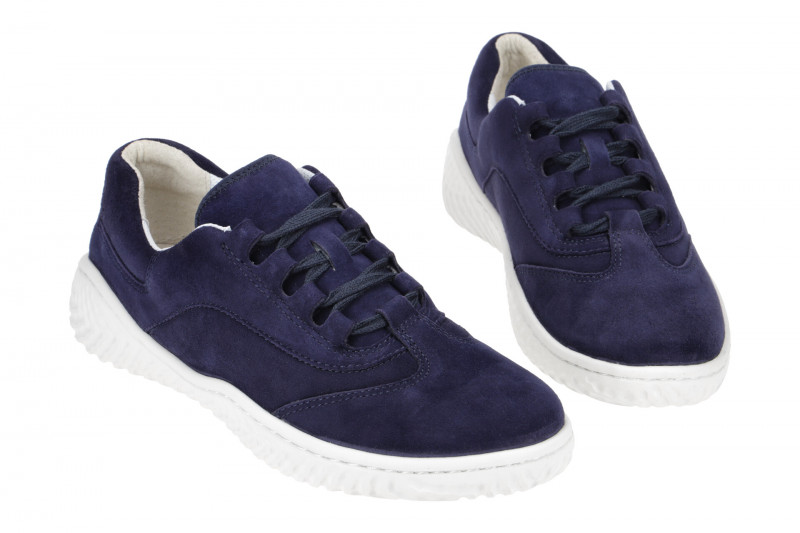 Gabor Schuhe Sneaker blau 43.380.16