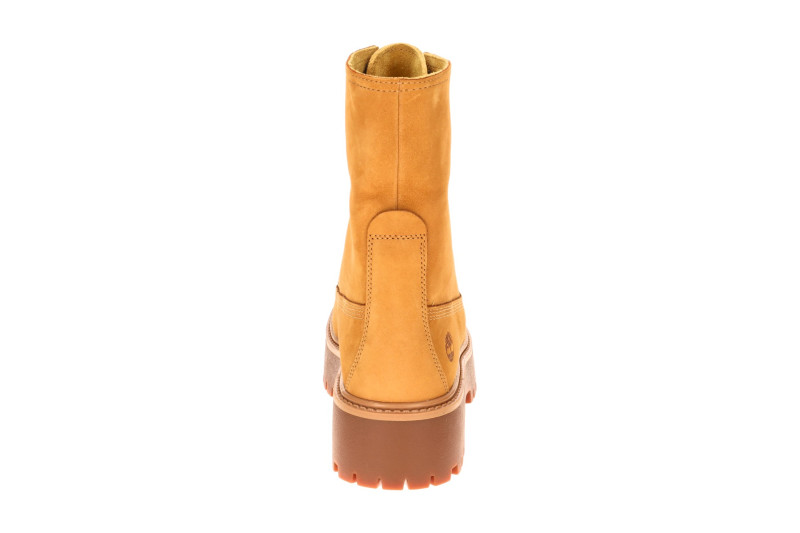 Timberland Stone Street Stiefel Damen gelb Boots gekrempelt 0A5SAH