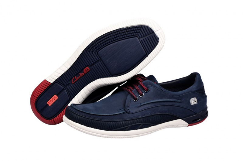 Clarks Orson Lace Schuhe in navy blau - 20348660