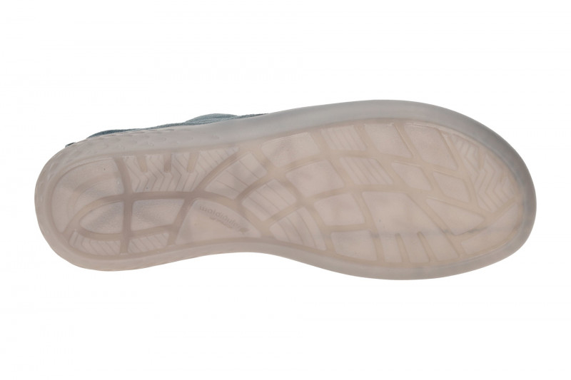 Waldläufer Cloe Stiefelette blau denim H-Weite 947701