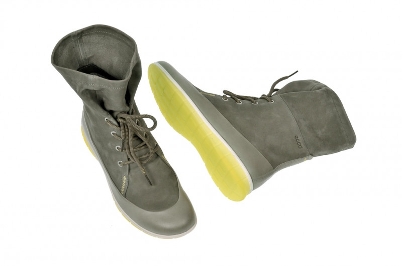 Ecco 24226358188 Agnes steel grau