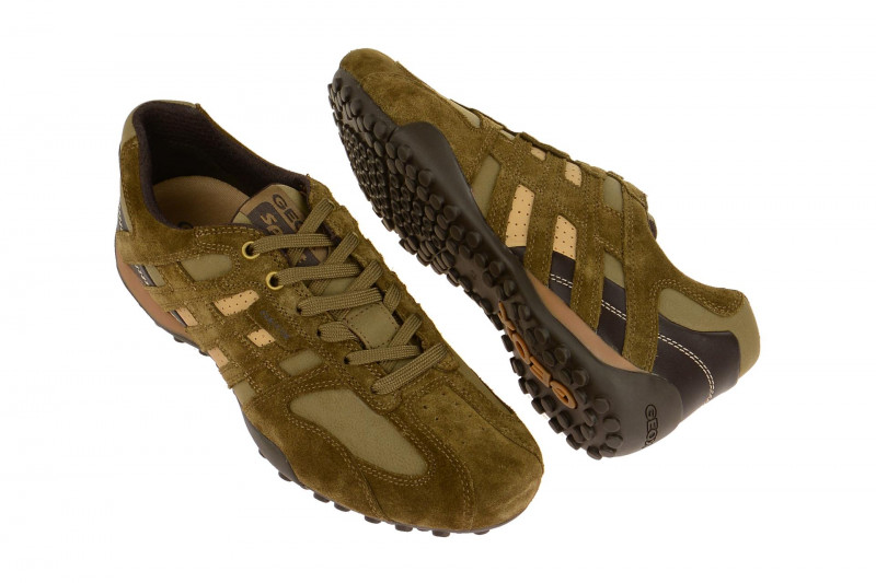 Geox Snake Schuhe braun U4207K