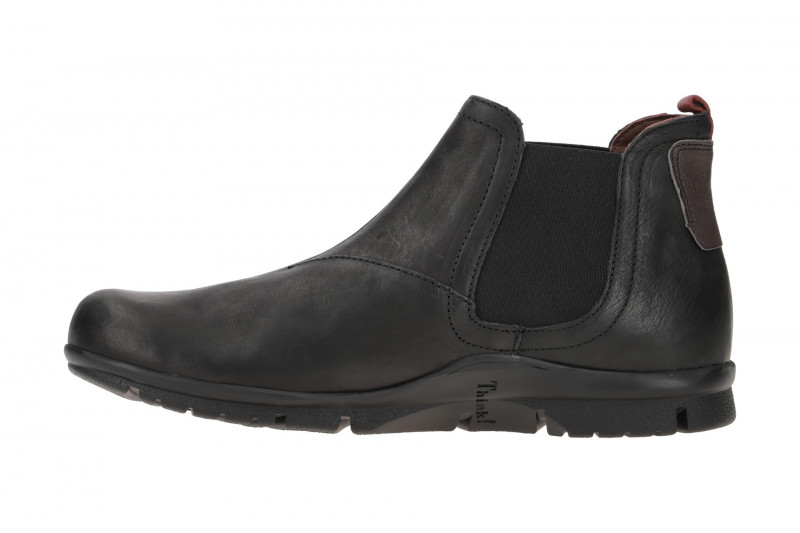 Think King Schuhe schwarz Stiefelette 648