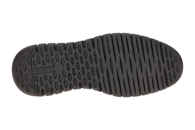 Geox Flextride Schuhe Slipper schwarz FASTin U664JA