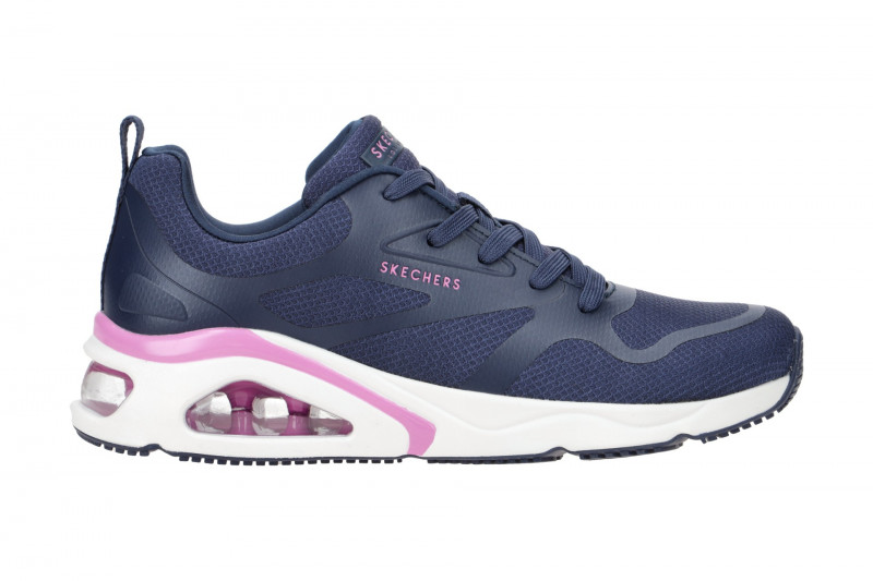 Skechers UNO Schuhe blau weiß Sneakers 177420