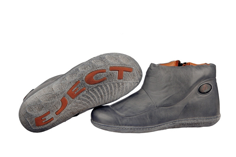 Eject Fini in grau E-13068 Damenschuhe