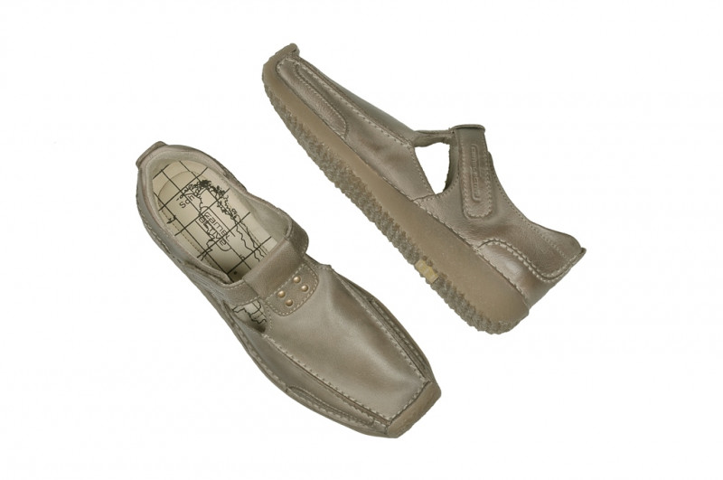 camel active Soho - Damenschuhe - stone grau