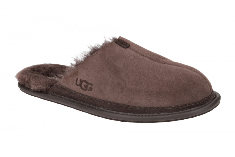 UGG Hyde Herren Hausschuhe dunkelbraun 1123660