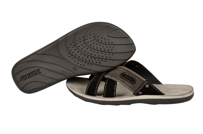 Geox S.Image Pantolette in braun